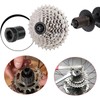 FWORUAIS 2 Piece Bicycle Cassette Tool Set - Cassette Removal