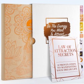Law of Attraction Planner - Sep 2021 Deluxe Weekly, Monthly Planner, a 16 Month Journey to Increase Productivity & Happiness - Life Organizer, Gratitude Journal, and Stickers (B5 Sept Vanilla Woman, B5 Sept)