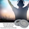 Grey Cotton Headset Ear Pad Headphone Cover Cushion Replacement for
