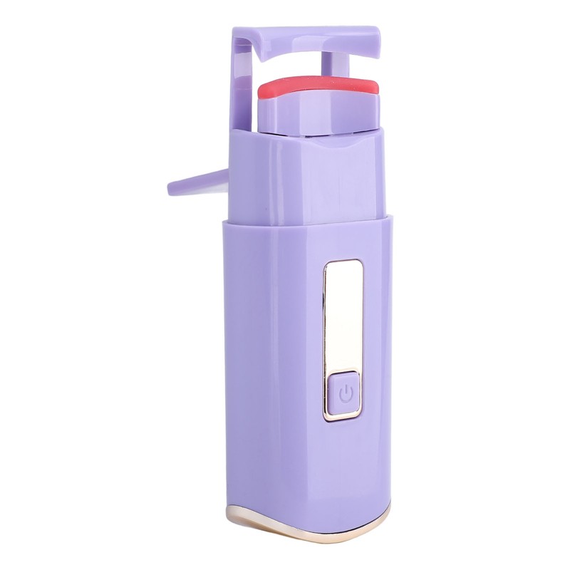 Electric Heated Eyelash Curler 8S Quick Heat Up 3 Levels