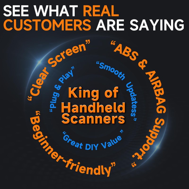 FOXWELL NT630 Plus OBD2 Scanner with ABS and SRS, 2026