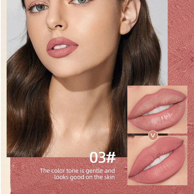 12pcs Lip Liner Set Matte Lip Liners Kit Waterproof Long
