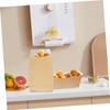 Ipetboom Pcs Snack Bags Aluminum Foil Container Bbq Wrapping Bags