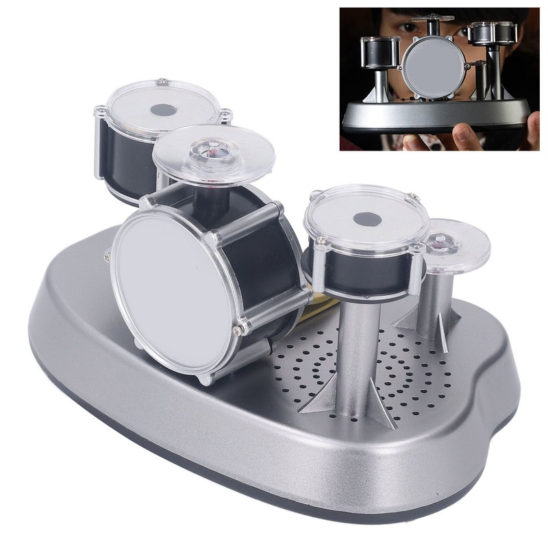 Finger Drum Set Stable Base Fine Details Stress Relief Electronic