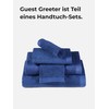 Sowel® Guest Towels 30 x 50 cm, 100% Organic Cotton,