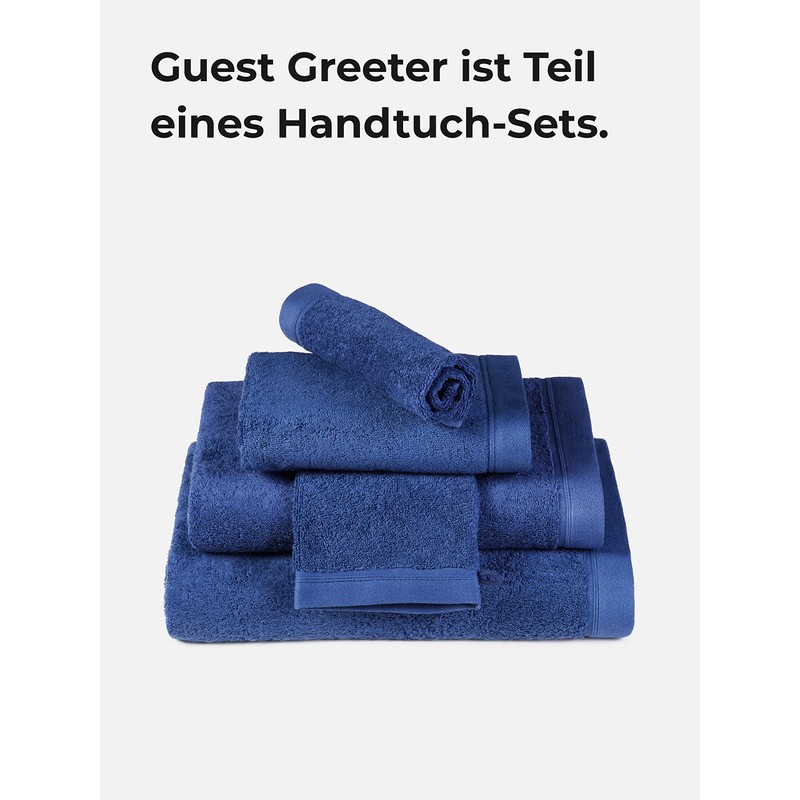Sowel® Guest Towels 30 x 50 cm, 100% Organic Cotton,