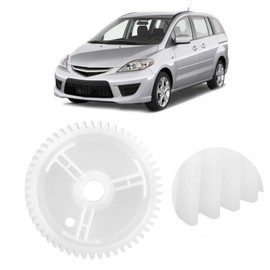 Car Window Glass Motor Gear Replacement Kit Window Motor Gear Power Window Regulator Motor Gear Front Rear G22C5958X Window Motor Gear Replacement 35 6 CX7 CX9RX8 Fits Rx-8 Window Rx-8 Power Window