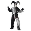 Kids Dark Jester Costume Small (6-8)
