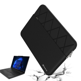 Smatree 13 Inch Anti-Shock Laptop Sleeve Tailored for Lenovo 13w Yoga, ThinkPad X13 Gen 3/2, ThinkPad L13 Gen 5/4/3, ThinkPad L13 Yoga Gen 3/4, Yoga 6 Gen 8/7, Lenovo Bag, Black (E437)