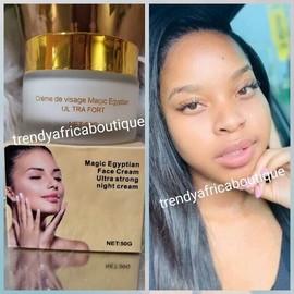 Luxe Lait Magic EGYPTIAN Ultra Strong Face Cream👌👌anti Facial Blemishes 50gx 1👌