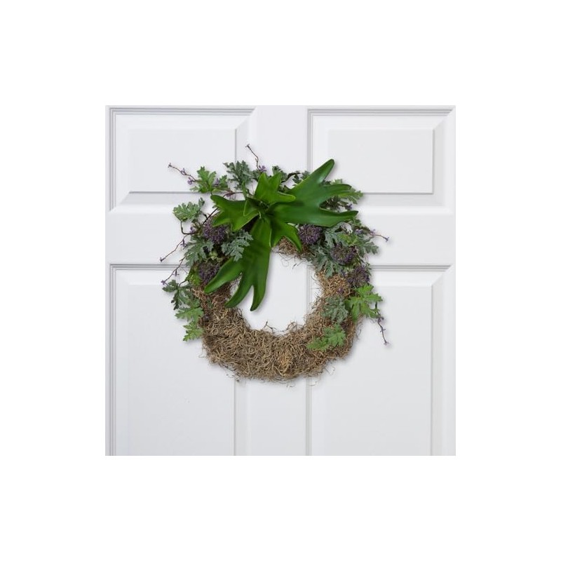 FloraCraft Plastic Wreath Wrap 3 Inch x 300 Feet Green