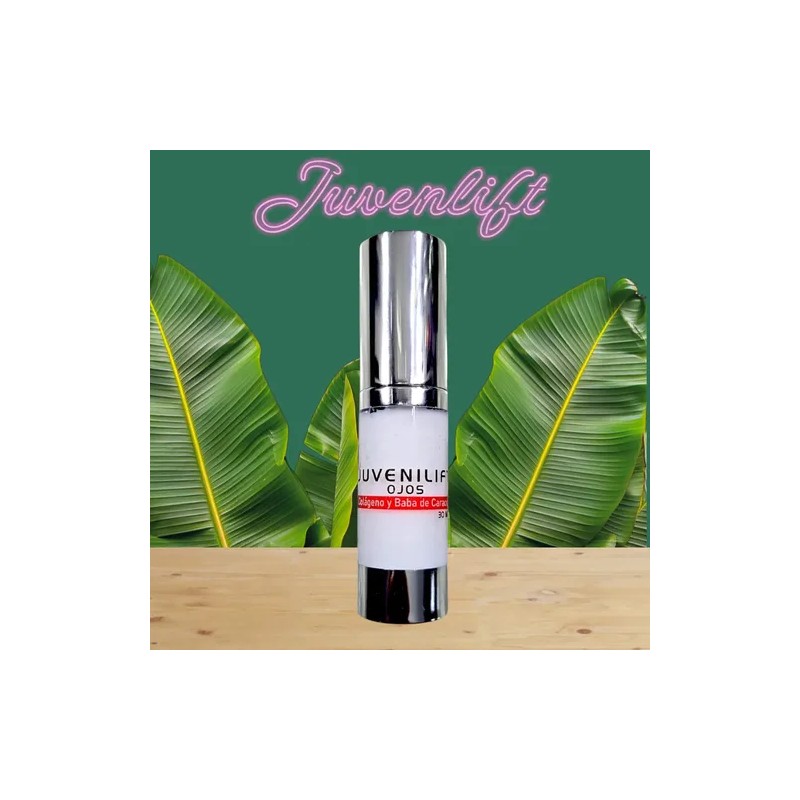 Crema Juvenlift Antiarrugas Y Ojeras Colageno Y Baba Caracol