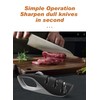 Professional 5 Angle Adjusted guides Knife Sharpener tool with Self-adapted