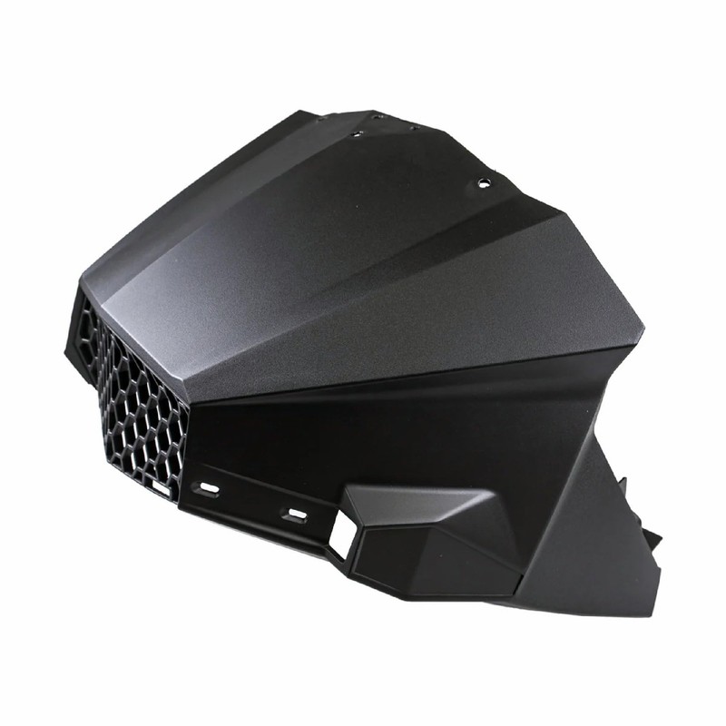 Ski-Doo New OEM Deep Black Front Bottom Pan, 502006971