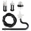 4282-350-1401 Connector Inner Fuel Line Filter Primer Bulb Kit for