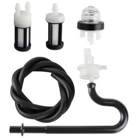 4282-350-1401 Connector Inner Fuel Line Filter Primer Bulb Kit for Stihl BR500 BR550 BR600 TS700 TS800 Chainsaw Leaf Blower Parts