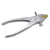 6-3/4" Brass-Lined Jaw Parallel Action Flat Nose Pliers with Adjustable