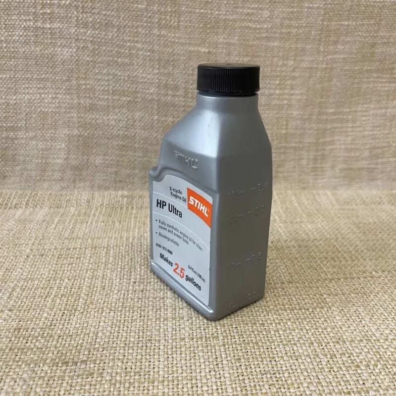 STIHL 0781-313-8008 HP Ultra 2 cycle Oil 6.4 oz MAKES