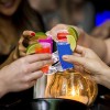 20 Vasitos Botas Vaquero Shots Caballitos Plástico 1 Oz