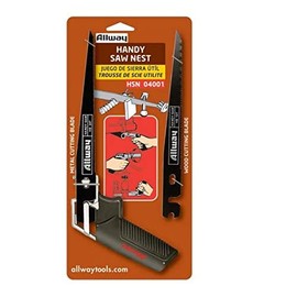 ALLWAY TOOLS HSN Handy Saw Nest with Spare Blade (Pack of 10)