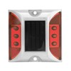 LED Solar Power Ground Marker Lights Waterproof Outdoor Driveway Road