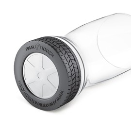 Final Touch Wheel'n 25 oz / 750 ml Racing Tire Beer Glasses (FTA6747)