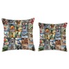 Italian Brainrot Children Throw Pillow