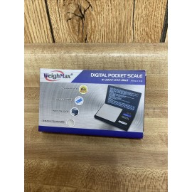 Weighmax W-3805-650 Black Digital Pocket Scale 650g x 0.1g New