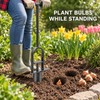 34 Inch Long Handle Grass Plugger Tool with 3 Inch
