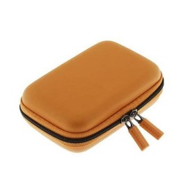 Moleskine Water Repellent Shell Case, Extra Small (2.75 x 4.25) Orange
