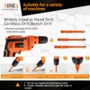 BGTEC Diamond Drill Bit Set 10PCS - 5/6/8/10MM Tile Bits