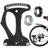 VOHESEA Speichenspannungsmesser: Fahrradspeichen Tension Meter Kalibrierwerkzeug, Aluminiumlegierung Fahrrad Speichenspanner Einstellwerkzeug