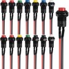 RUNCCI-YUN 14pcs 12mm Momentary Push Button Switch, SPST ON/Off, momentary