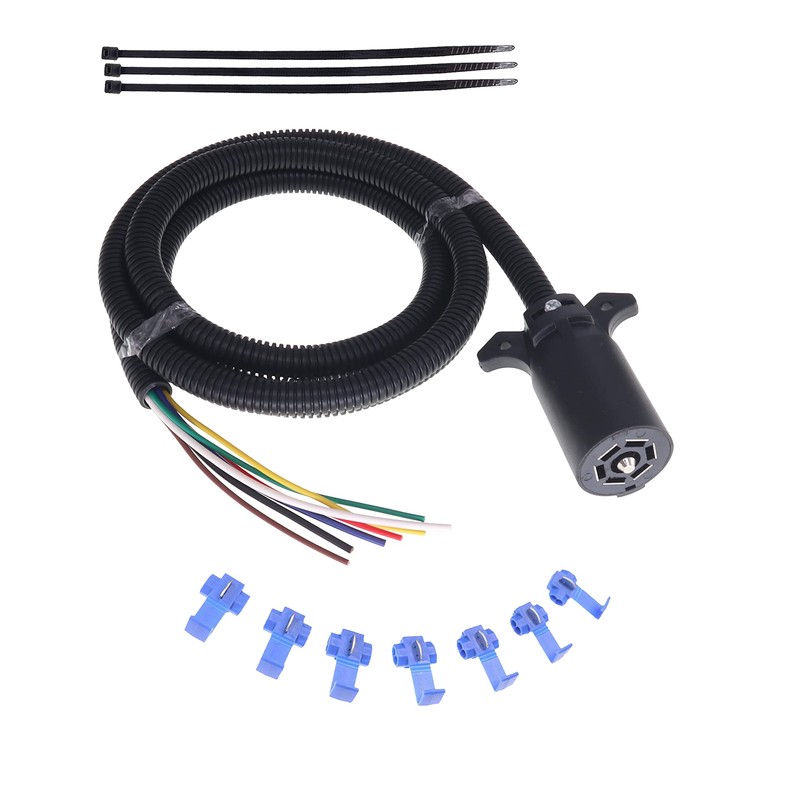 New Sun Cable de extensión para Remolque de 7 vías,
