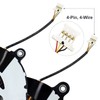 S-Union New CPU+GPU Cooling Fan Replacement for Nitro 5 AN515-43,