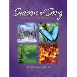 Seasons of Song: Vocal Solos for the Entire Year