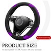 Elastic Stretch Steering Wheel Cover, Warm in Winter and Cool