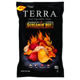 Terra Screamin' Hot, 5.5 oz, 12 Count