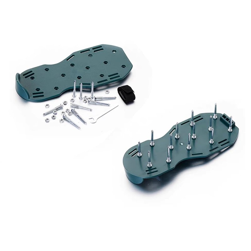 Voanyinin Spiked Shoes Epoxy Self-Leveling Paint Spikes Floor Paint Construction
