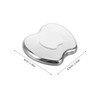 Baluue Stainless Steel Face Massager Tool Ergonomic Apple Shape Gua