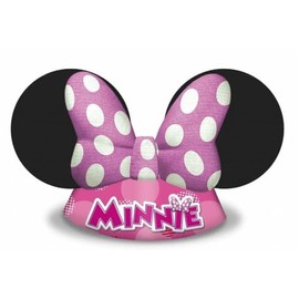 Minnie Mouse Happy Helpers Die Cut Party Hats by Procos (6 Pack)