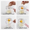 Jasminum Egg Separator, Egg Separator, Stainless Steel Egg Separator, Egg