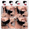 Men's Beard Shaping Comb Tool - Adjustable Template for Defined