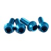 Wolf Tooth Precision Anodized Water Bottle Cage Bolts - 4