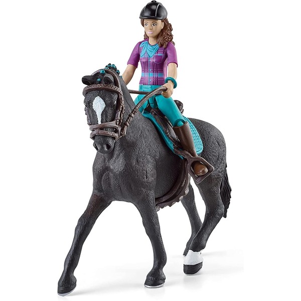 schleich® 42541 Horse Club Lisa & Storm for Children from 5-12 Years Horse Club Playset