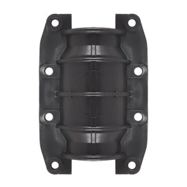 Enwye 1 Set Pipe Repair Clamp Emergency Pipe Repair Kit for Plastic and Metal Pipes OD 32MM