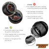 Orange Replacement Steel Mesh Grille Heads For Shure SM58, BETA