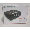 Emerson Smart Set Digital Alarm Clock Radio (Model ER100101) Modern