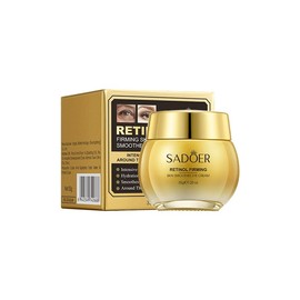 Retinol Firming Skin Smoothies Eye Cream, 35G, Powerful Water Supplement, Supplement Eye Nutrition, Eye Brightening Week