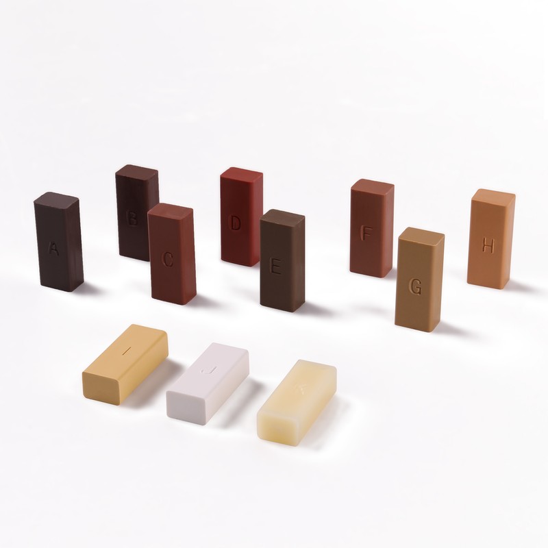 Laminate Repairing Kit Wax System Floor Worktop Sturdy Casing Chips